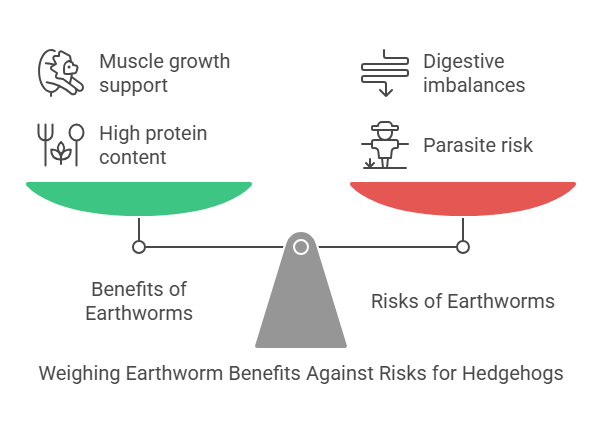 Are Earthworms Safe for Hedgehogs