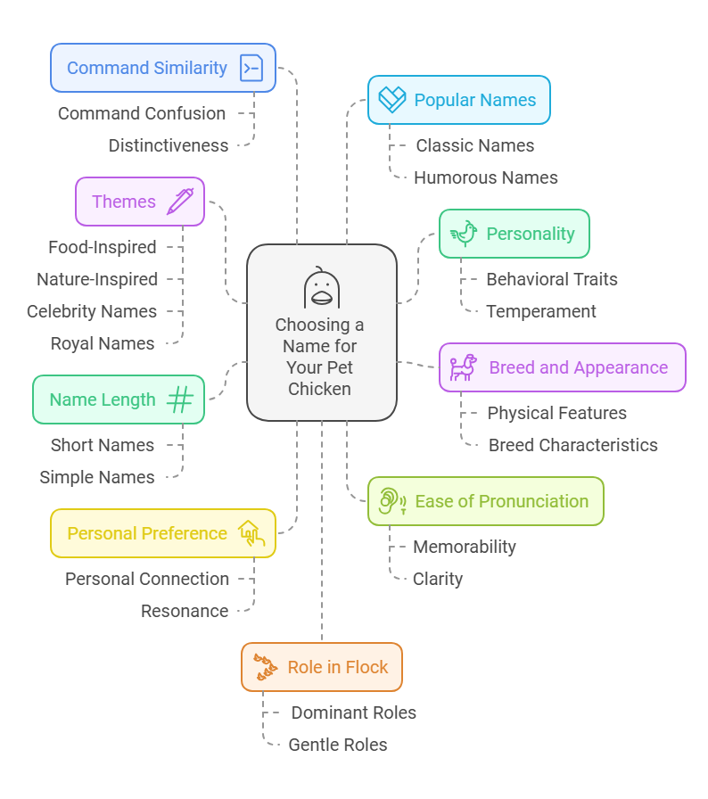 Tips for Choosing Names for Your Pet Chicken