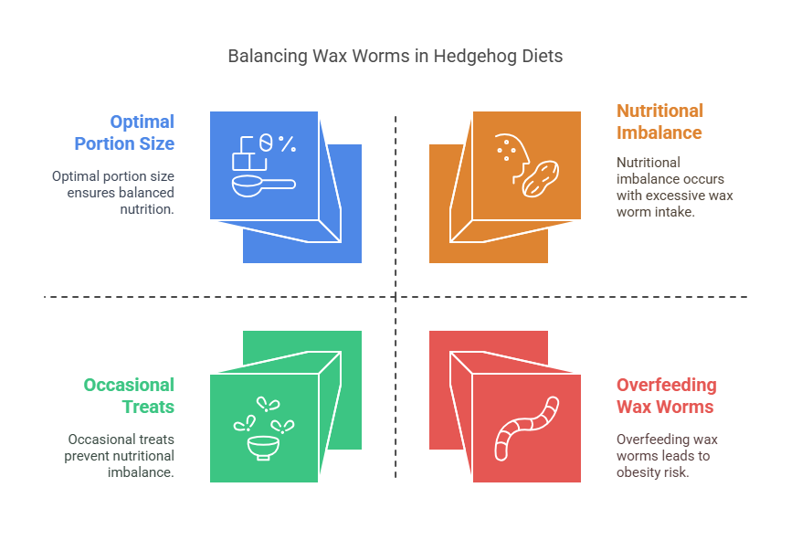 Are Wax Worms Safe for Hedgehogs