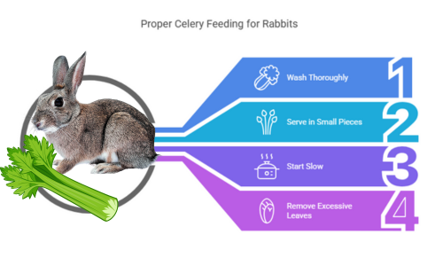 How to Feed Celery to Your Bunny