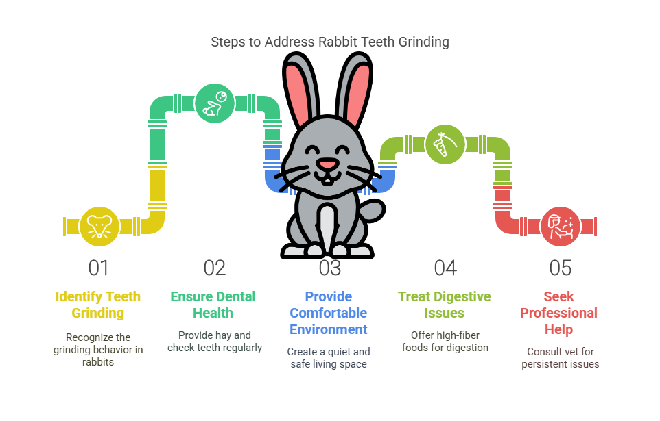 How to Help a Rabbit That Grinds Its Teeth