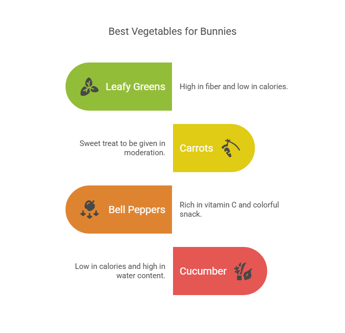 What Are the Best Vegetables for Bunnies