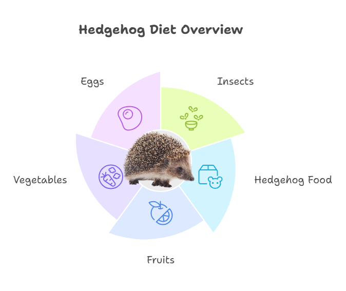 What Can Hedgehogs Eat Safely