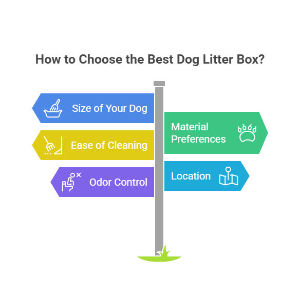 How to Choose the Best Dog Litter Box