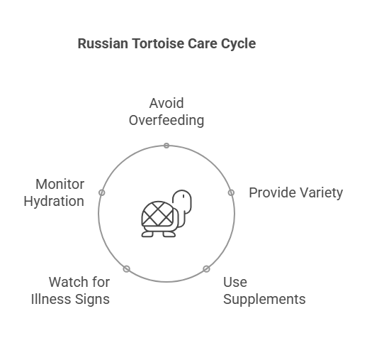 Russian Tortoise Feeding Tips