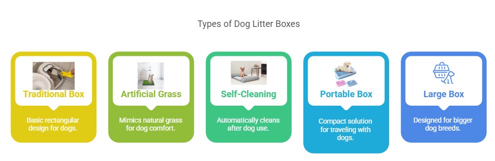 Types of Dog Litter Boxes