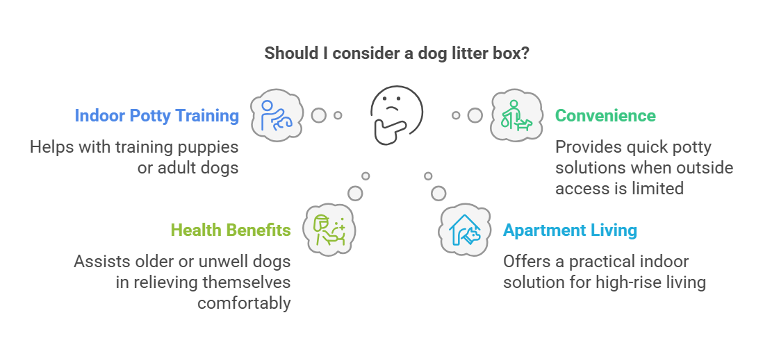 Why Should You Consider a Dog Litter Box